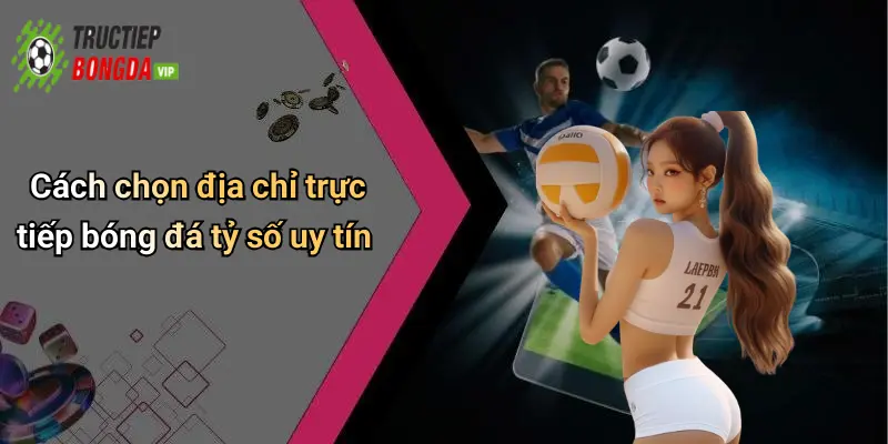 Cách chọn địa chỉ trực tiếp bóng đá tỷ số uy tín