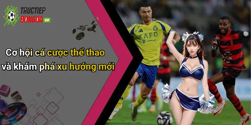 Cơ hội cá cược thể thao và khám phá xu hướng mới