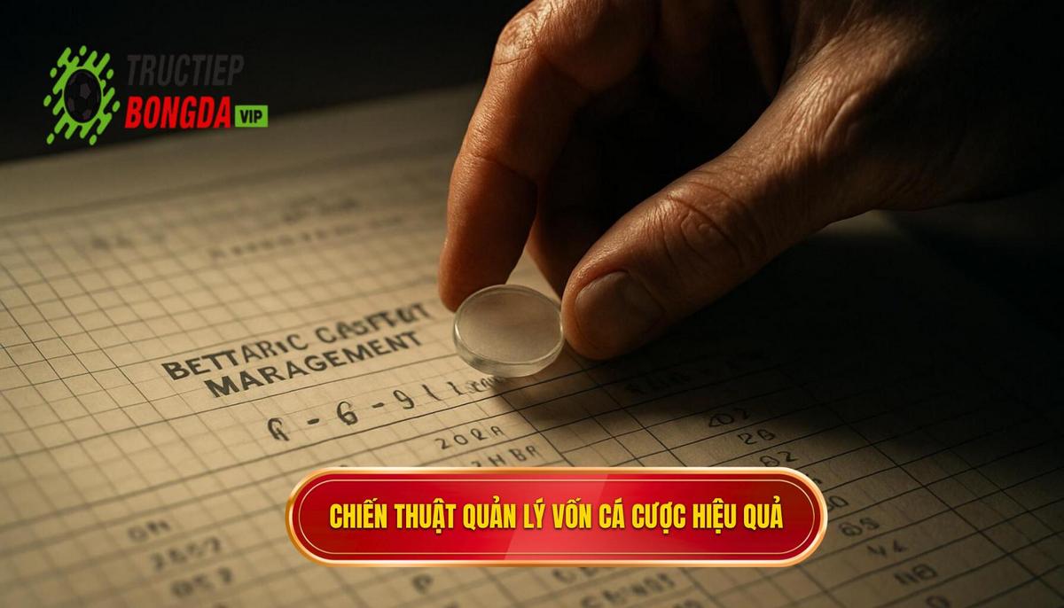 Các chiến thuật quản lý vốn cá cược phổ biến và hiệu quả nhất