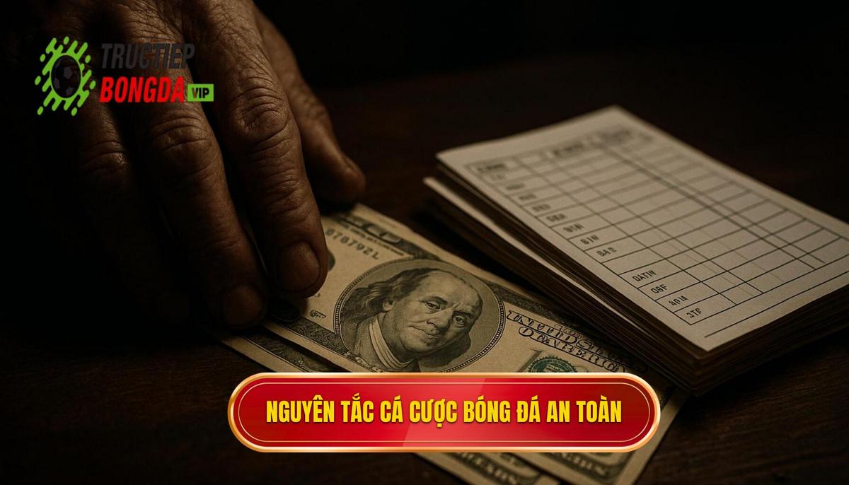 Các nguyên tắc vàng để cá cược bóng đá ít rủi ro