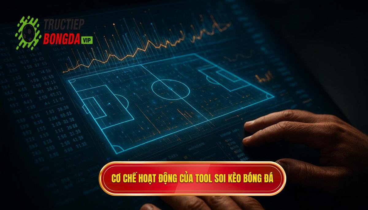Cơ chế vận hành cốt lõi của các tool soi kèo bóng đá hiện đại