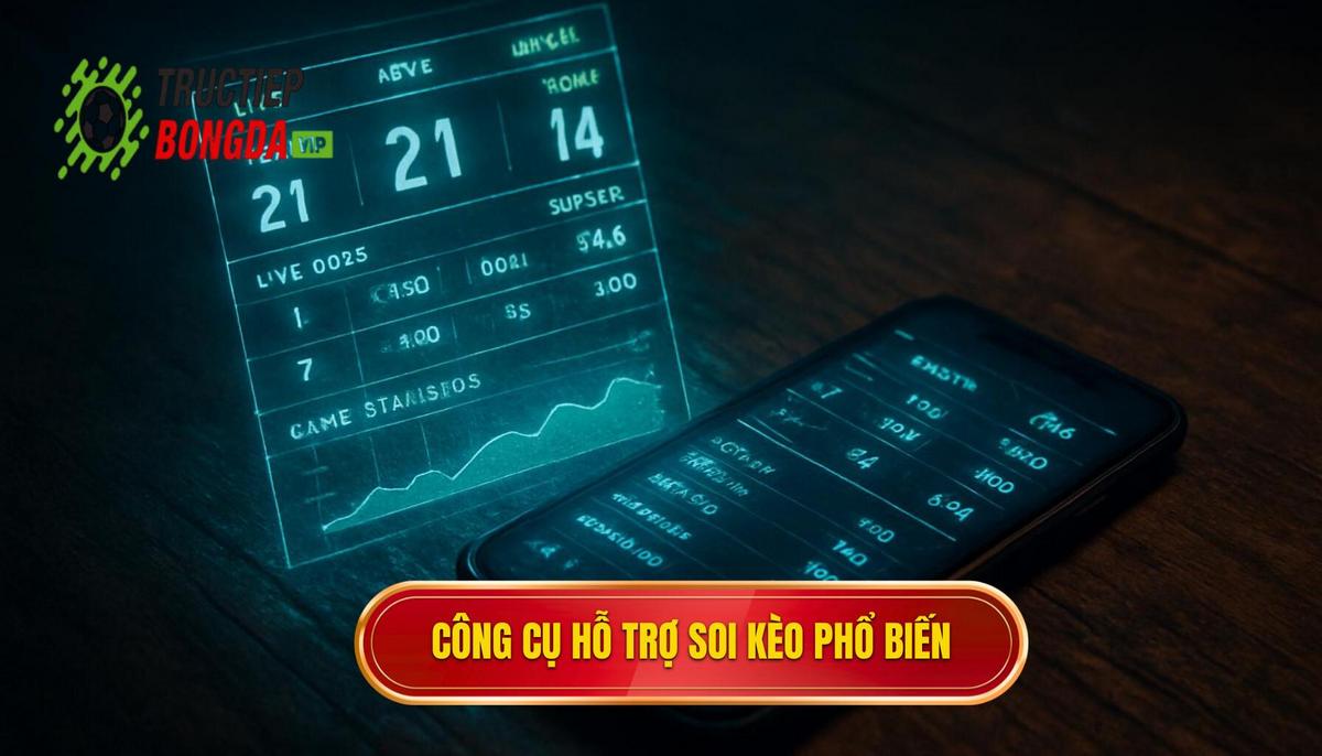 Phân loại các công cụ hỗ trợ soi kèo phổ biến trên thị trường
