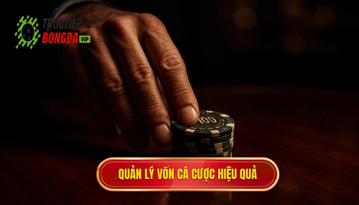 Tầm quan trọng cốt lõi của việc quản lý vốn cá cược