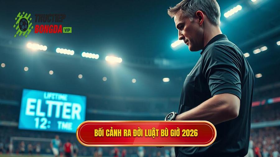 1. Bối cảnh ra đời Luật bù giờ 2026