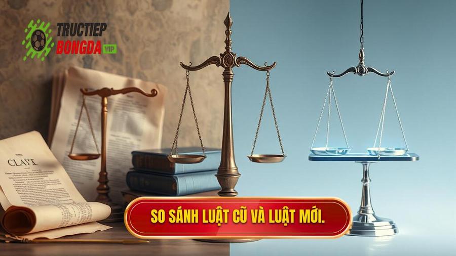 3. So sánh luật cũ và luật mới.