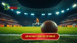 Luật đá Penalty chuẩn TRỰC TIẾP BÓNG ĐÁ