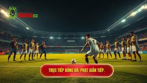 TRỰC TIẾP BÓNG ĐÁ_ Phạt gián tiếp.