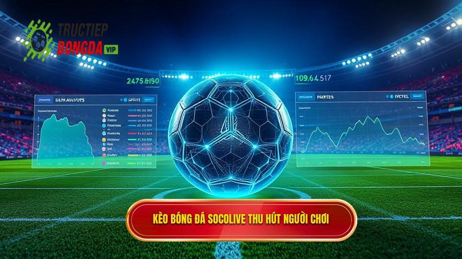 Kèo bóng đá Socolive là gì? Tại sao lại thu hút người chơi?