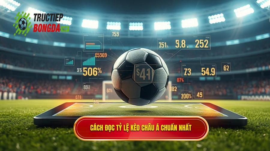 Cách đọc các tỷ lệ Kèo bóng đá Châu Á phổ biến nhất