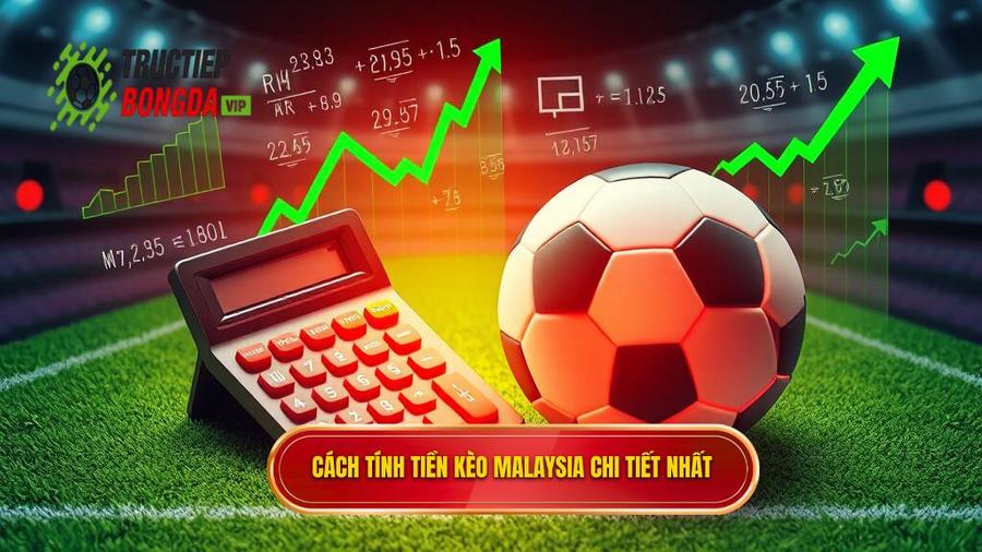 Cách tính tiền trong Kèo bóng đá Malaysia chi tiết nhất