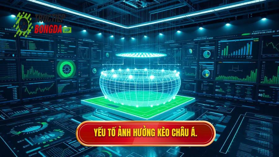 Phân tích đa chiều: Các yếu tố ảnh hưởng đến Kèo bóng đá Châu Á