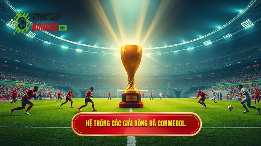 Tổng quan về hệ thống giải đấu thuộc CONMEBOL