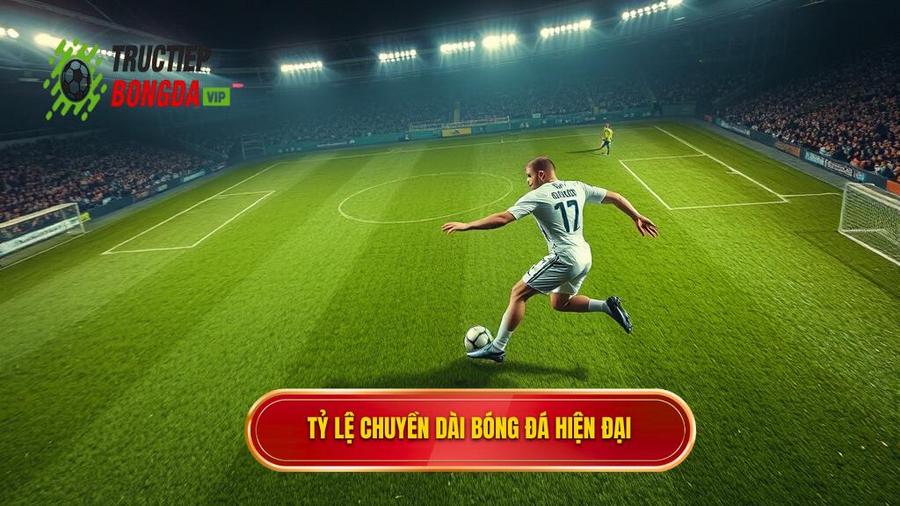 Hiểu đúng về tỷ lệ chuyền dài trong bóng đá hiện đại