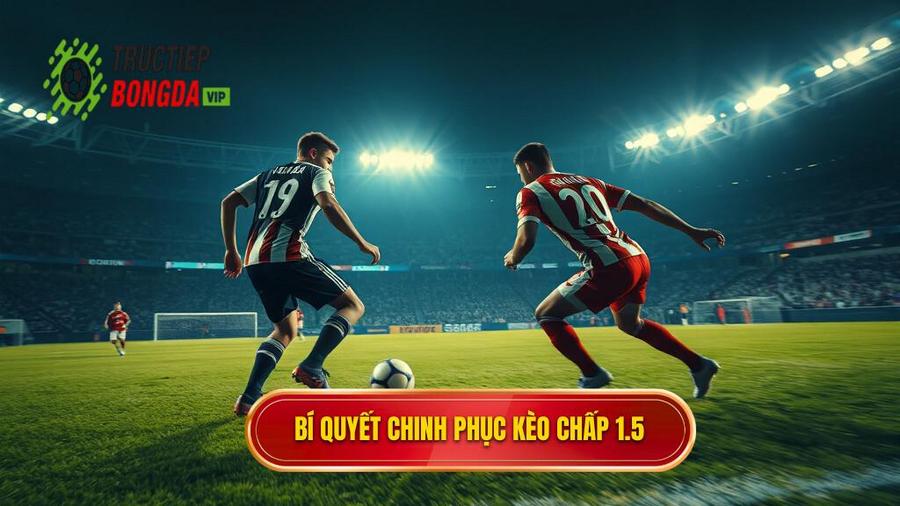 Tại sao kèo chấp 1.5 trái lại khó nhằn?