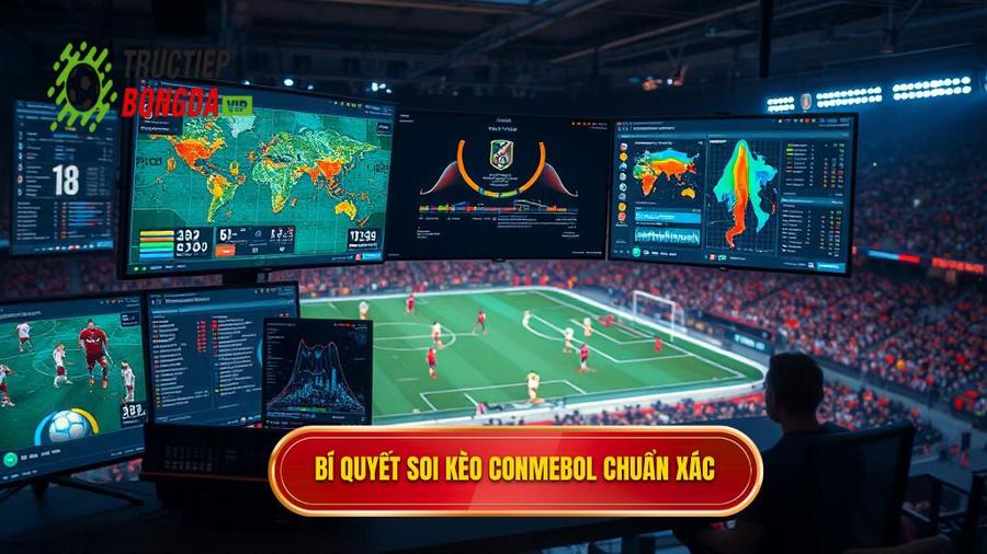 Những yếu tố "sống còn" khi Soi kèo bóng đá các trận đấu CONMEBOL