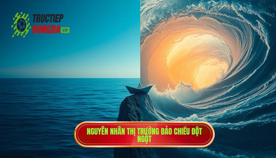 Nguyên nhân dẫn đến sự đảo chiều đột ngột