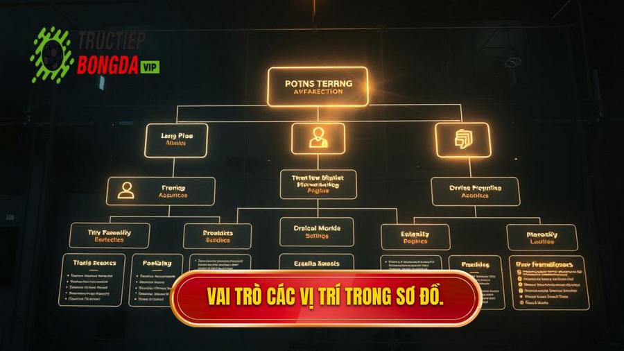 Vai trò của các vị trí trọng yếu trong sơ đồ