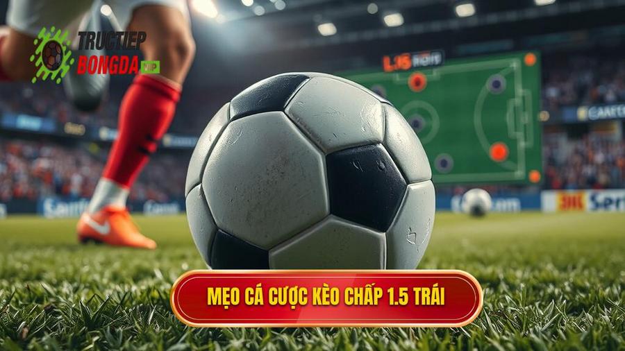 Tổng hợp mẹo cá cược kèo chấp 1.5 trái từ chuyên gia TRỰC TIẾP BÓNG ĐÁ