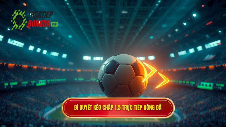 Mẹo cá cược kèo chấp 1.5 trái chắc thắng từ chuyên gia