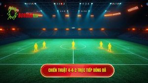 Chiến thuật bóng đá 4-4-2 kim cương: Phân tích chi tiết từ A-Z