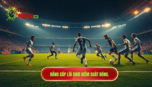 Lối chơi kiểm soát bóng toàn diện