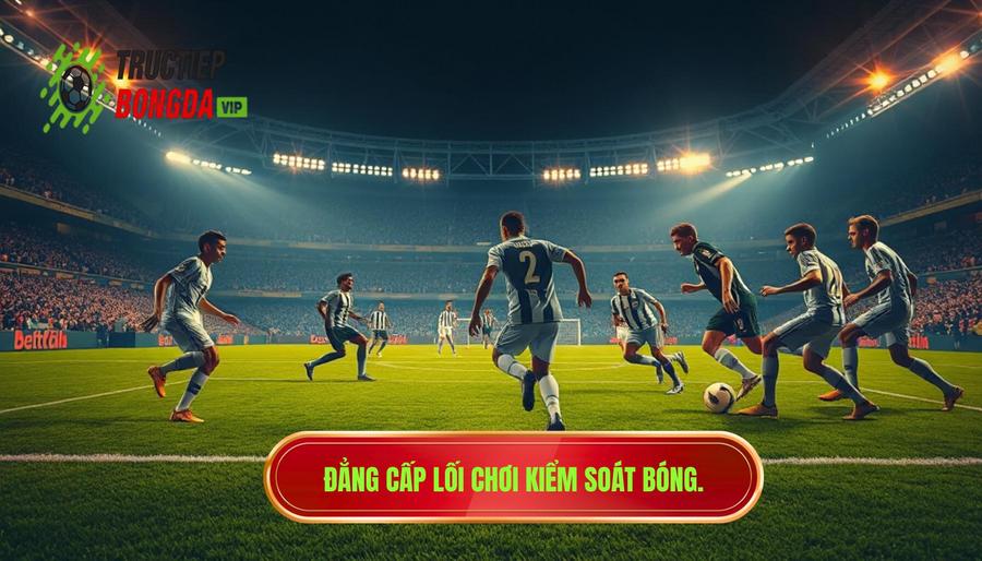 Lối chơi kiểm soát bóng toàn diện