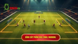 Kỹ thuật phòng ngự zonal marking: Nghệ thuật phòng ngự khu vực