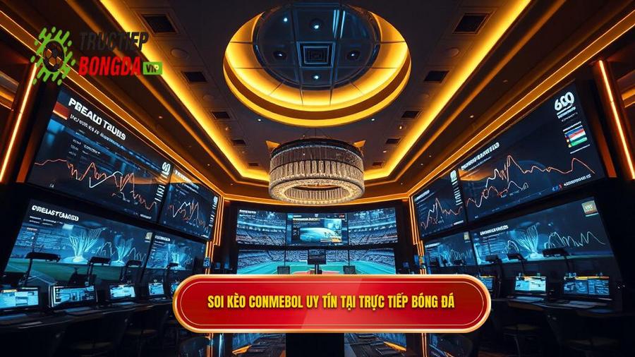 Soi kèo bóng đá các trận đấu CONMEBOL: Kinh nghiệm từ chuyên gia