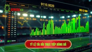 Tỷ lệ tài xỉu biến động theo trận đấu