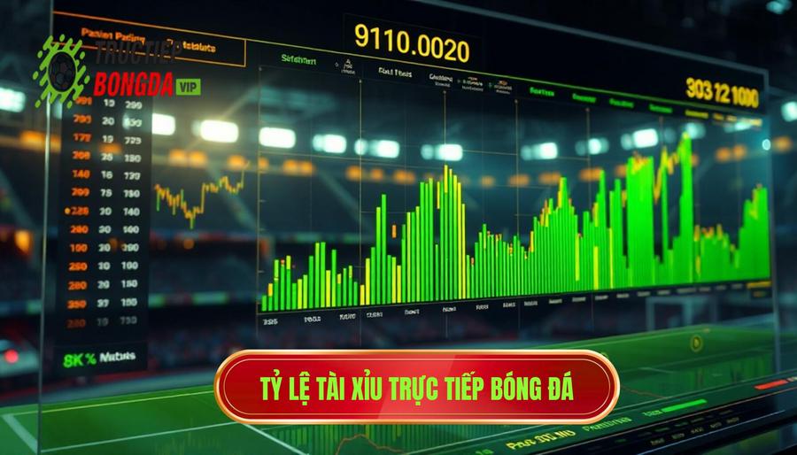 Tỷ lệ tài xỉu biến động theo trận đấu
